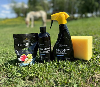 Heimer Shiny Silk Care Pack