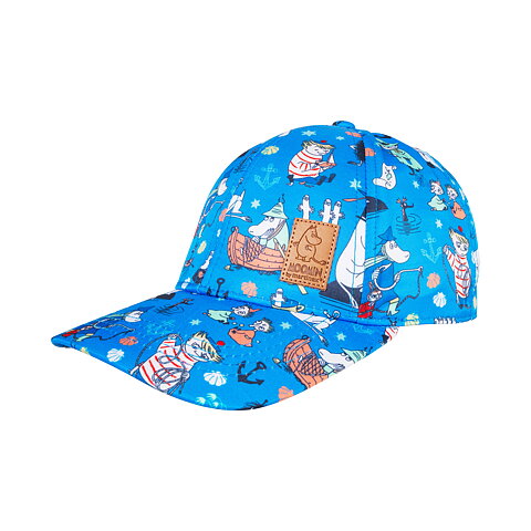 Moomin archipelago cap blue