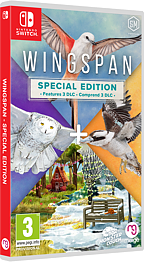 Wingspan Special Edition  Nintendo Switch