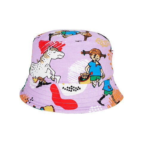 Pippi happy hat purple