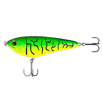 Shimano Yasei Javelin Jerk 11cm is a jerkbait that has a superb gliding action designed for big pike. firetiger