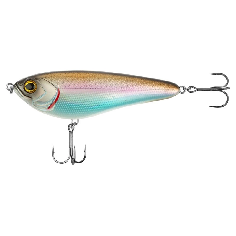 Shimano Yasei Javelin Jerk 11cm är ett jerkbait som har en suverän glidande aktion utformad för stora gäddor. wakasagi