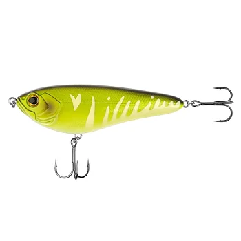 Shimano Yasei Javelin Jerk 16cm is an easy to fish jerkbait that has a great gliding action for big pike. pike