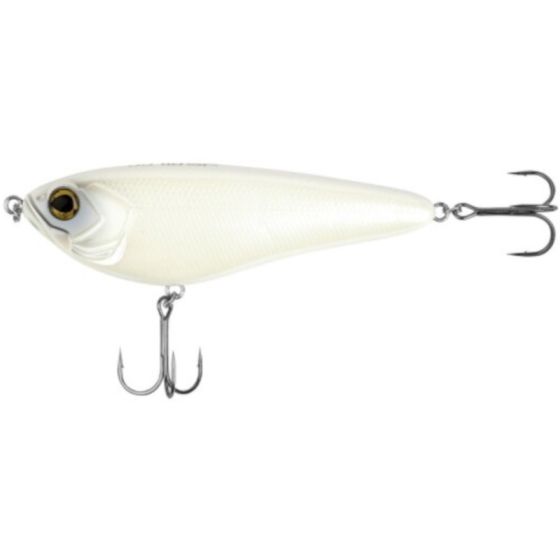 Shimano Yasei Javelin Jerk 16cm är ett lättfiskat jerkbait som har en suverän glidande aktion för stora gäddor. pearl white