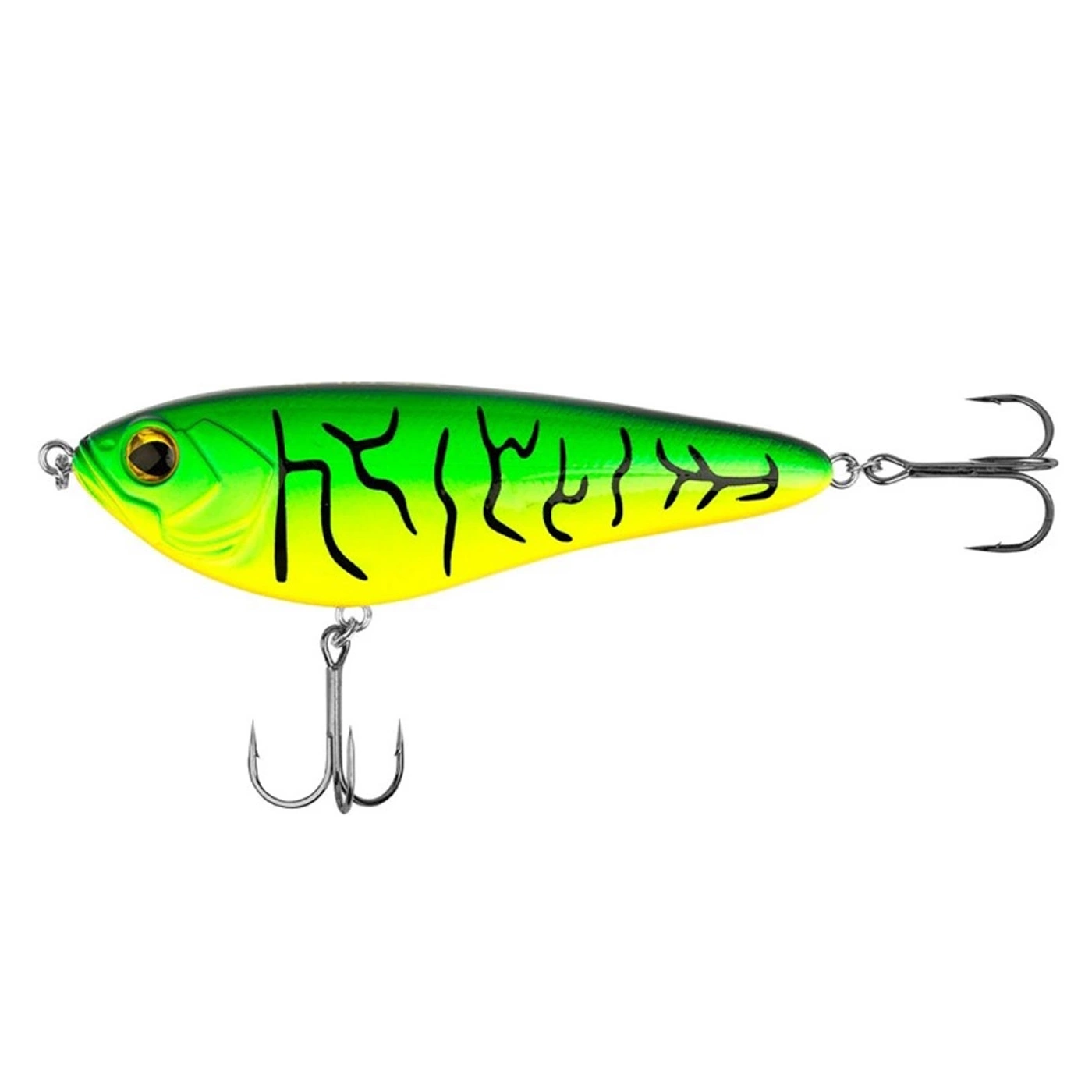 Shimano Yasei Javelin Jerk 16cm är ett lättfiskat jerkbait som har en suverän glidande aktion för stora gäddor. fire tiger
