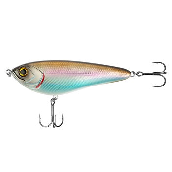 Shimano Yasei Javelin Jerk 16cm is an easy to fish jerkbait that has a great gliding action for big pike. wakasagi
