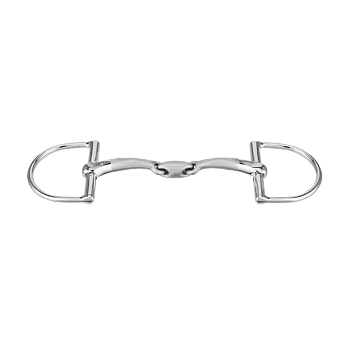 Sprenger SATINOX Bett Med D-Ringar 14 mm Tredelat - Rostfritt Stål 