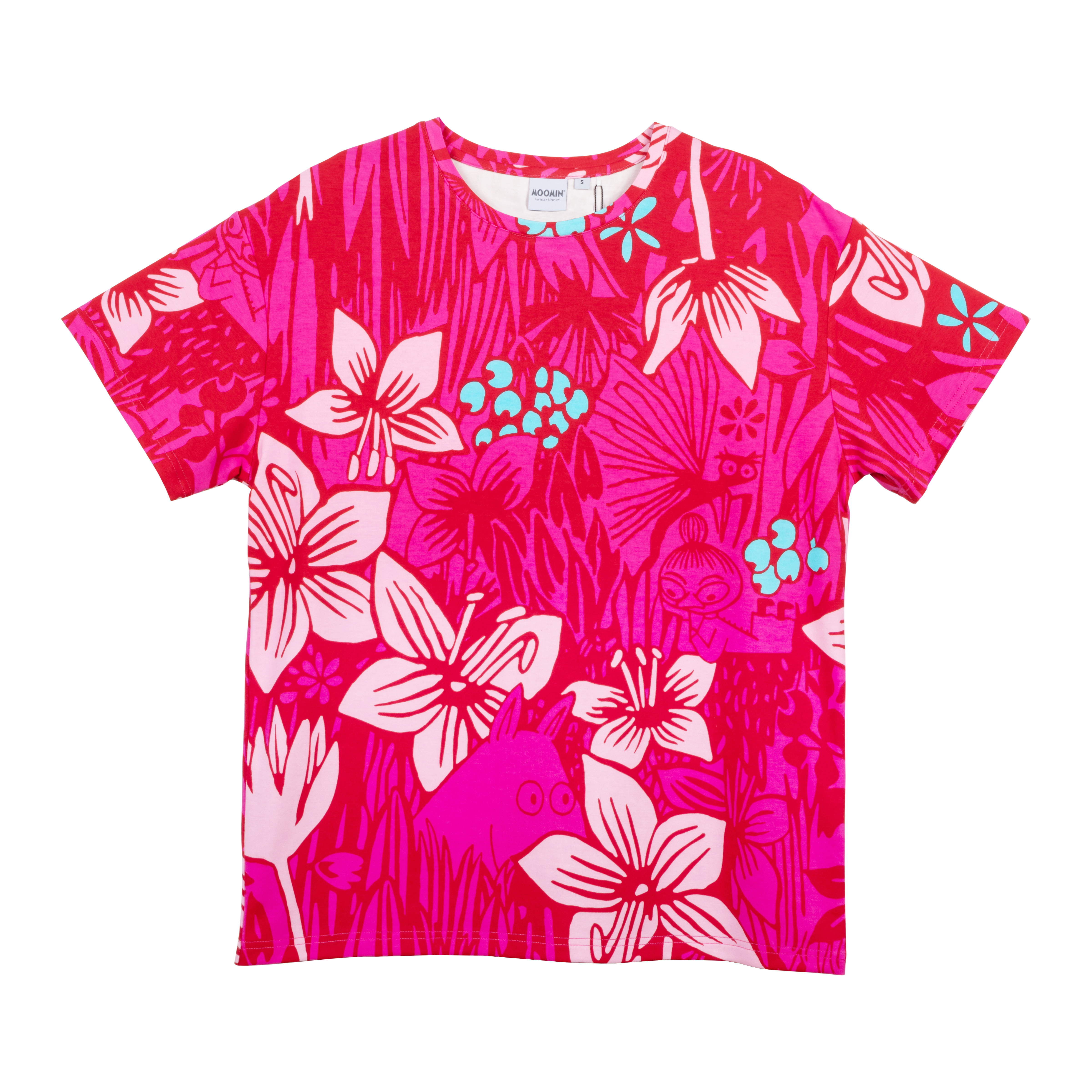 Mumin saimi t-shirt dröm anil