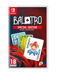 Balatro Special Edition Nintendo Switch