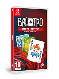 Balatro Special Edition Nintendo Switch