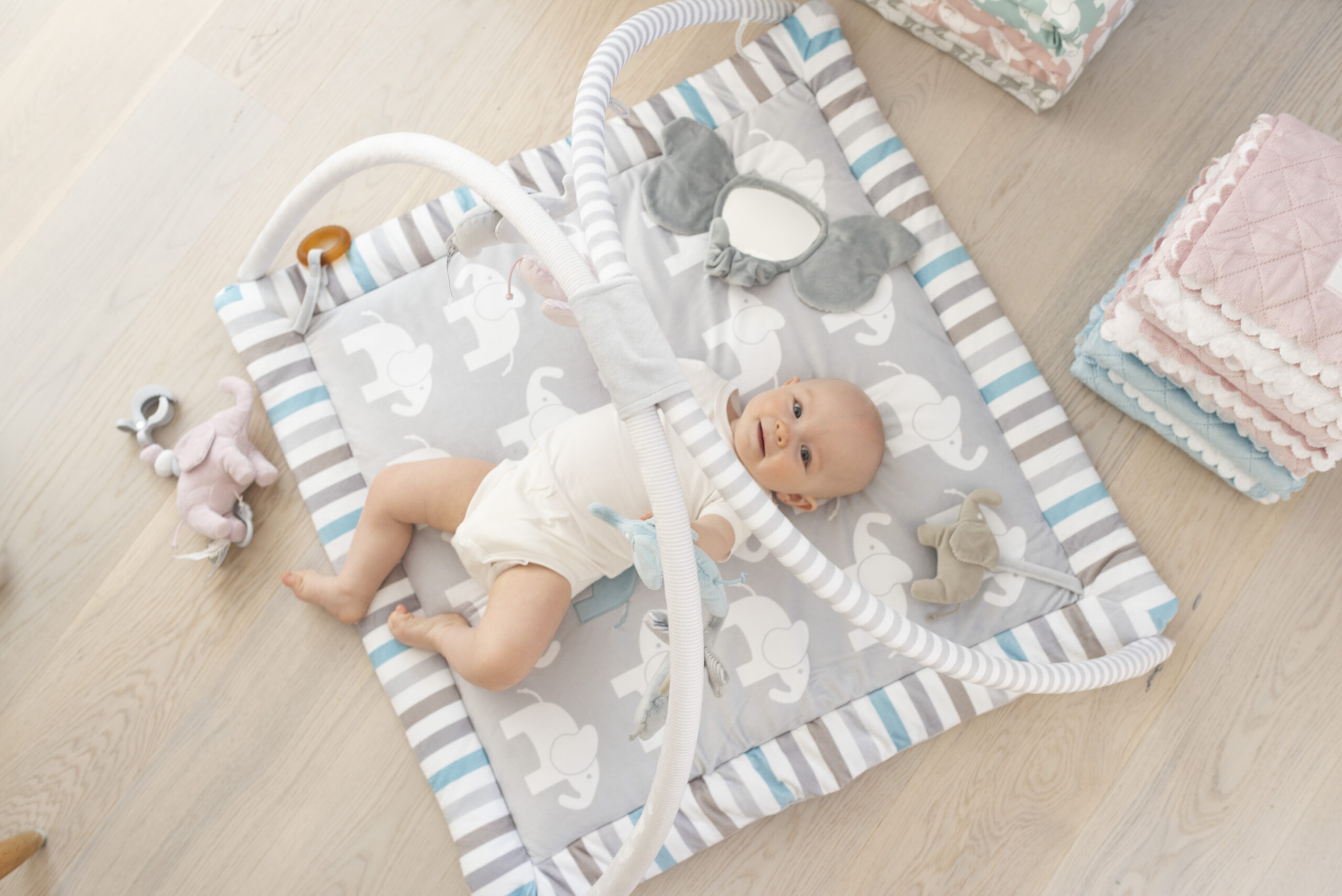 Rätt Start Babygym - Elefant - 2