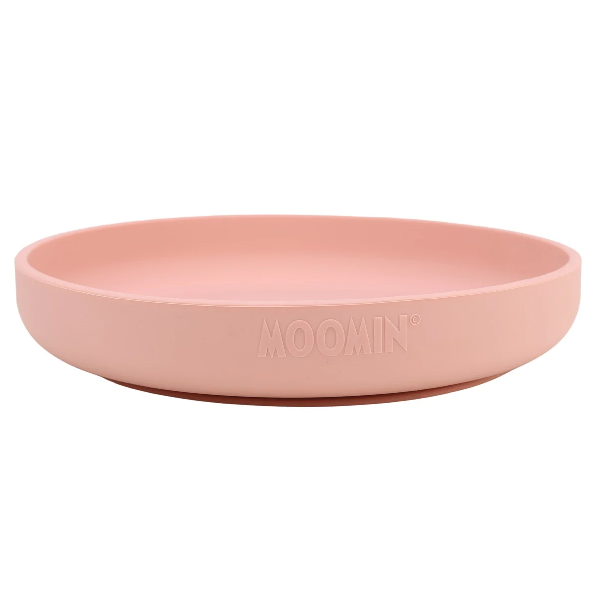 Rätt Start Tallrik Silikon Rosa - Mumin - 2