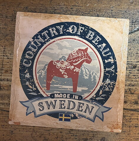 DALAHORSE Trivet 16 x16 cm