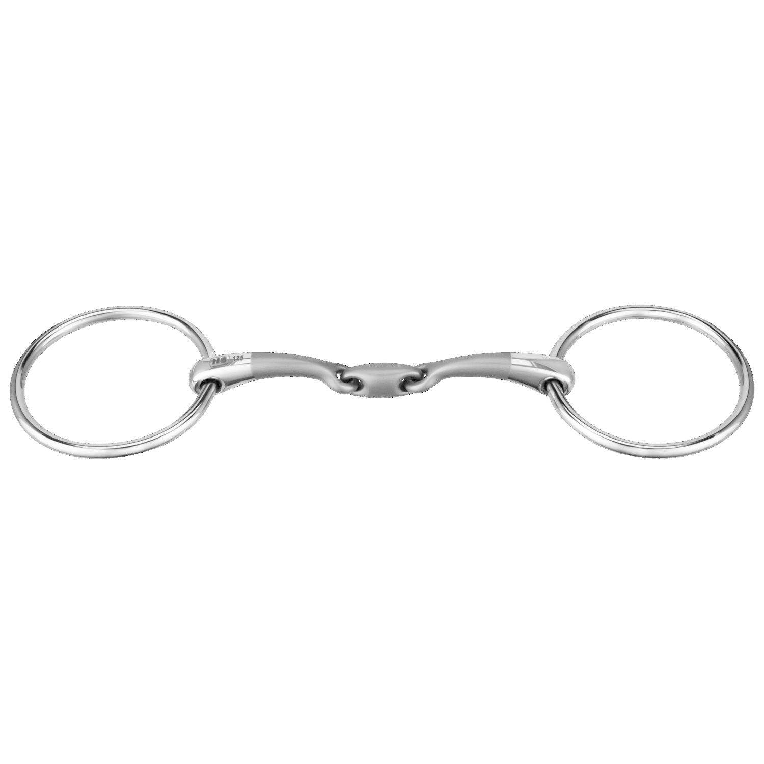 Sprenger SATINOX Bett Med Lösa Ringar 14 mm Tredelat - Rostfritt Stål