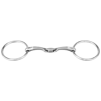 Sprenger SATINOX Bett Med Lösa Ringar 14 mm Tredelat - Rostfritt Stål 