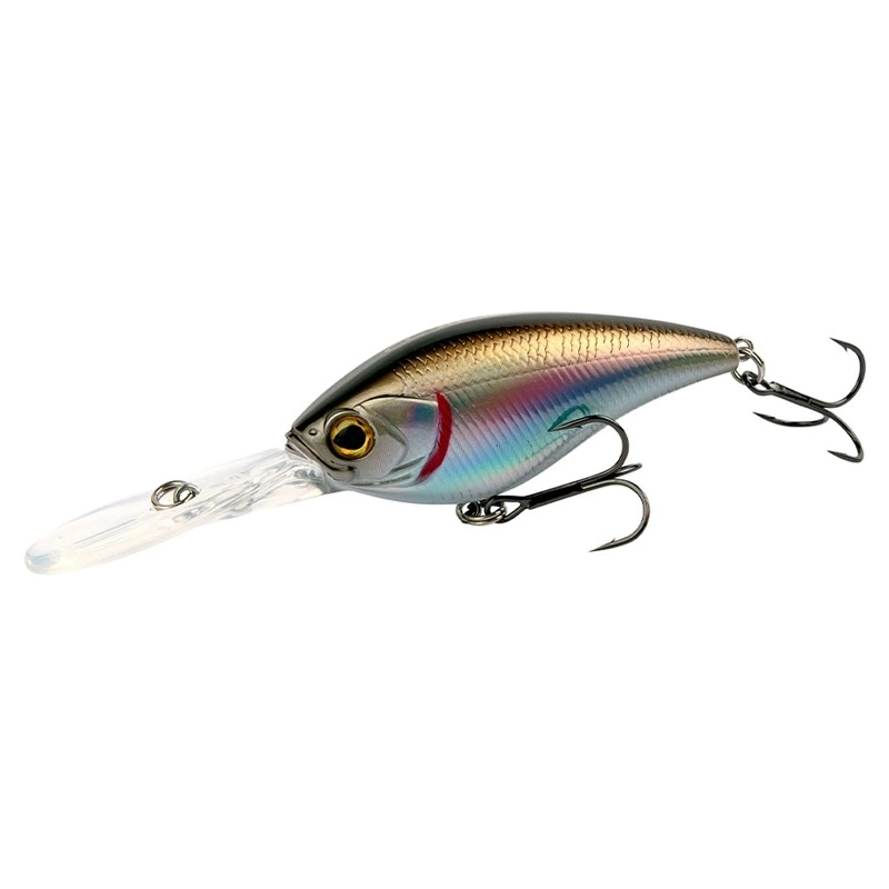 Shimano yasei cover crank är en djupgående wobbler för crankbaitfisket efter abborre, gädda och gös. wakasagi