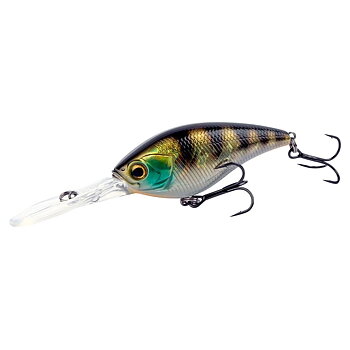 Shimano yasei cover crank is a deep-draught wobbler for crankbait fishing for perch, pike and zander. perch