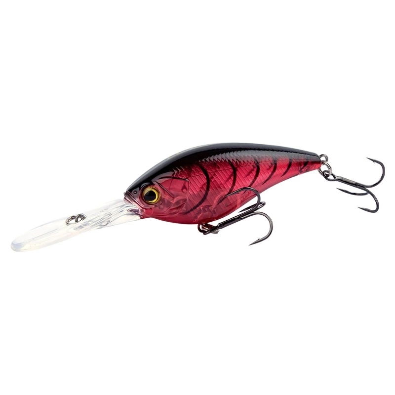 Shimano yasei cover crank är en djupgående wobbler för crankbaitfisket efter abborre, gädda och gös. Red crayfish