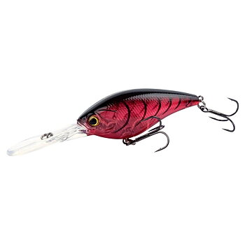 The Shimano yasei cover crank is a deep-diving wobbler for crankbait fishing for perch, pike and zander. Red crayfish