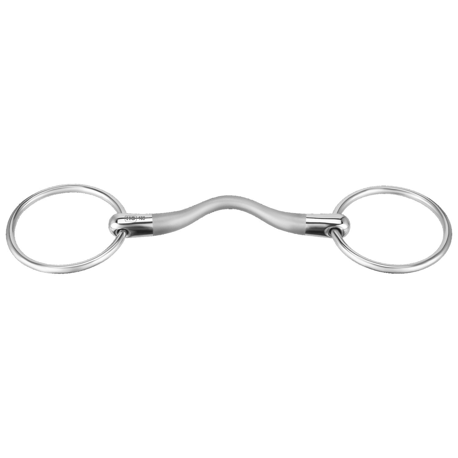 Sprenger SATINOX CM Mullen Mouth Bett 14 mm - Rostfritt Stål