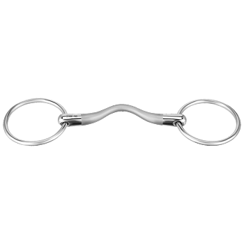 Sprenger SATINOX CM Mullen Mouth Bett 14 mm - Rostfritt Stål 