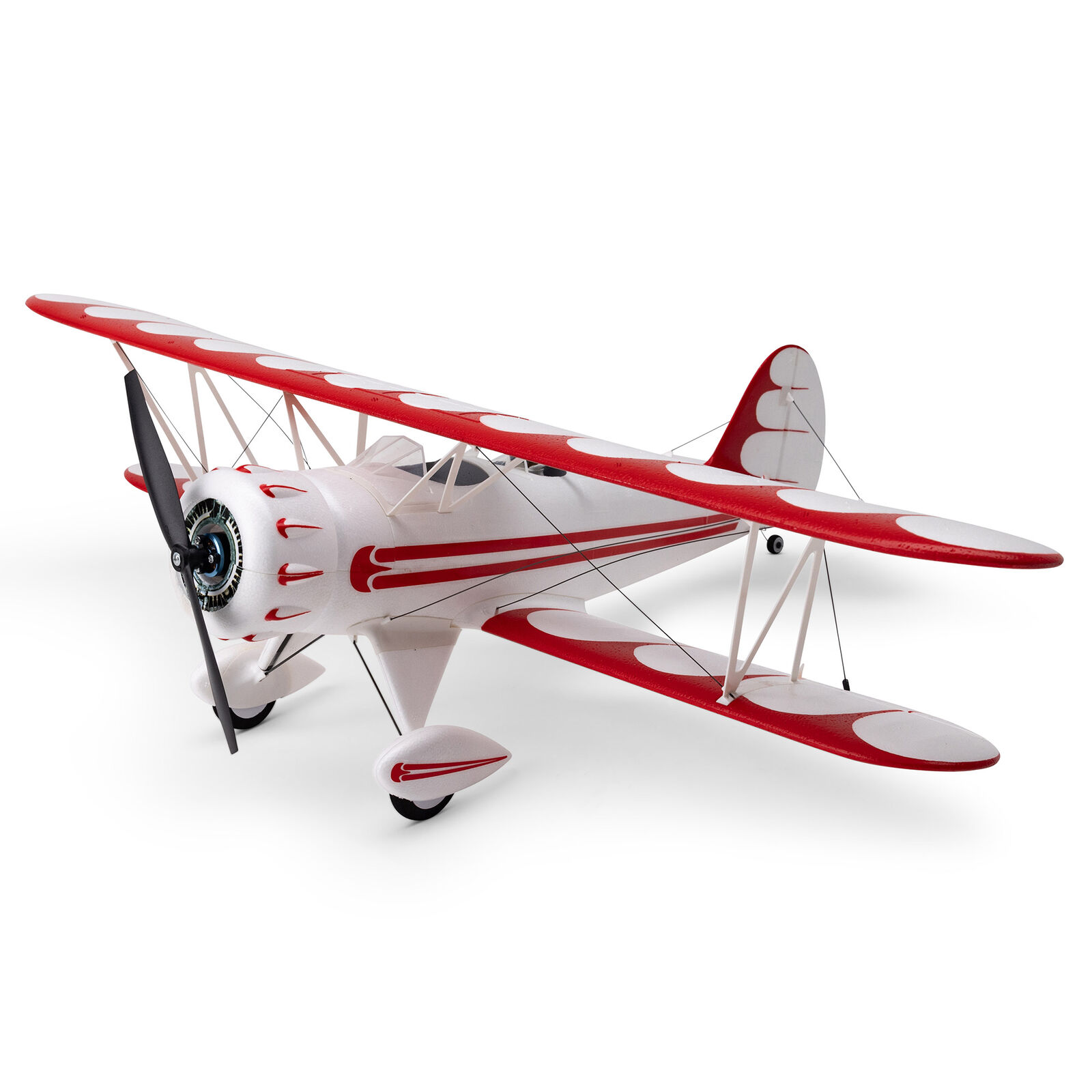 E-Flight UMX WACO BNF Basic with AS3X and SAFE Select, White