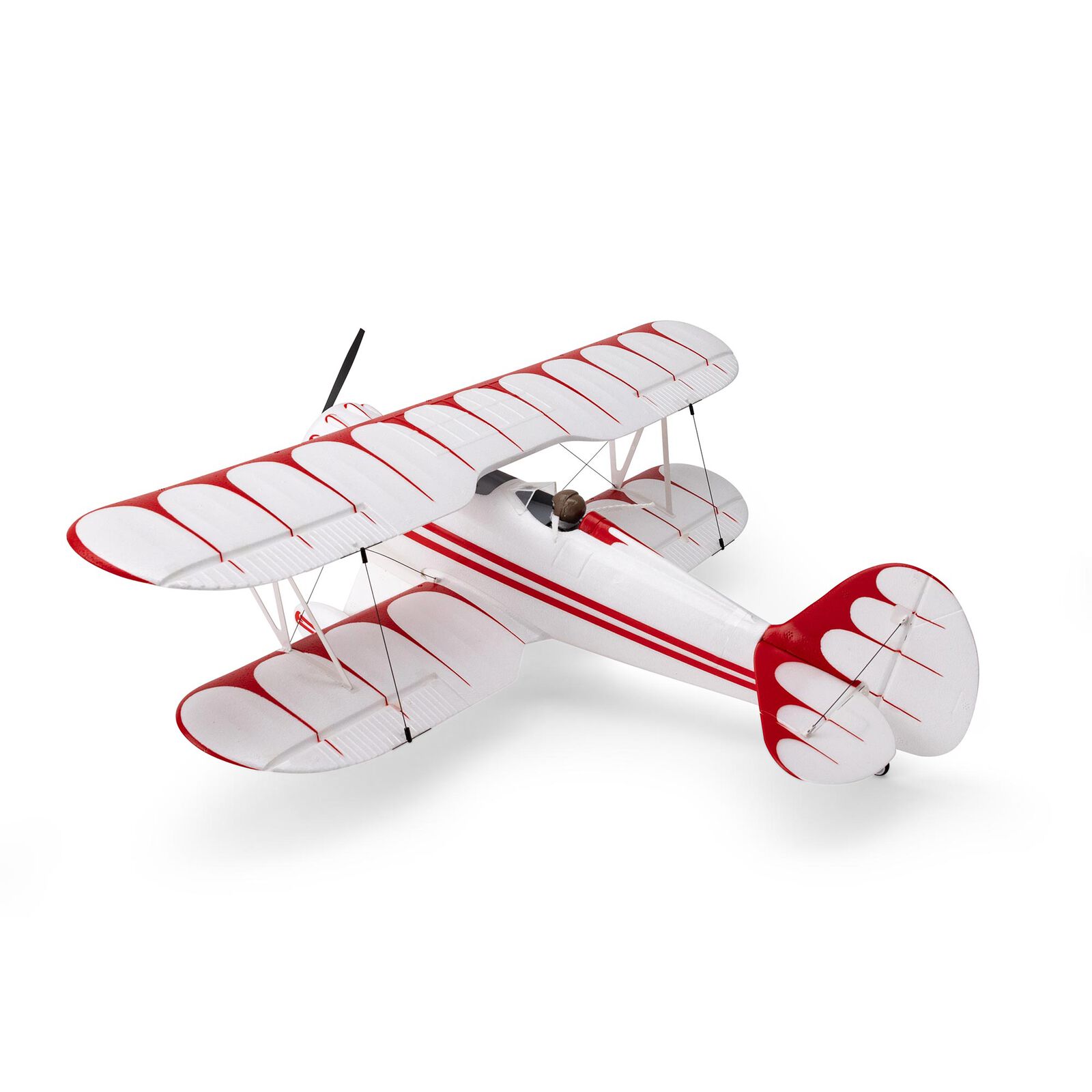 E-Flight UMX WACO BNF Basic with AS3X and SAFE Select, White - 14