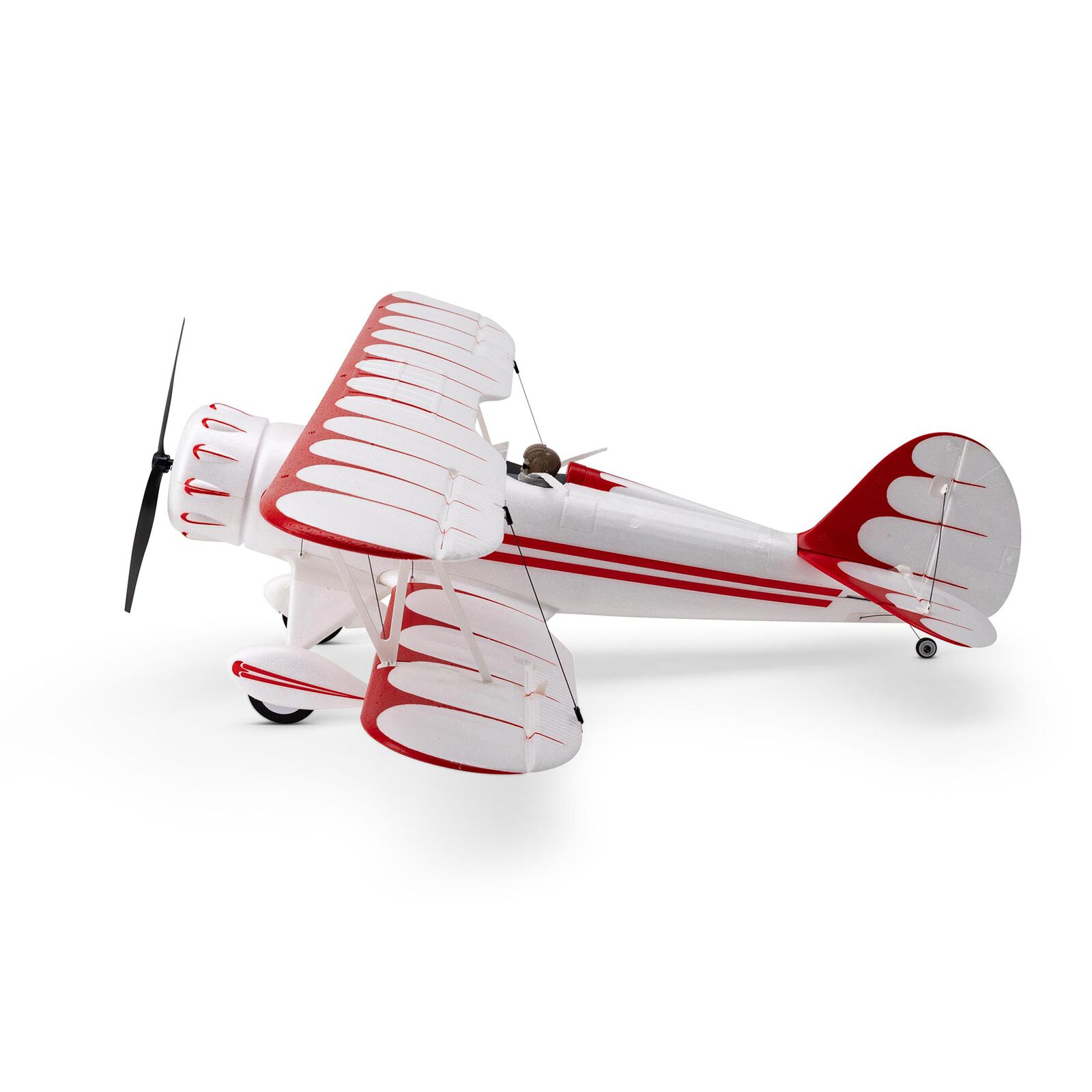 E-Flight UMX WACO BNF Basic with AS3X and SAFE Select, White - 15