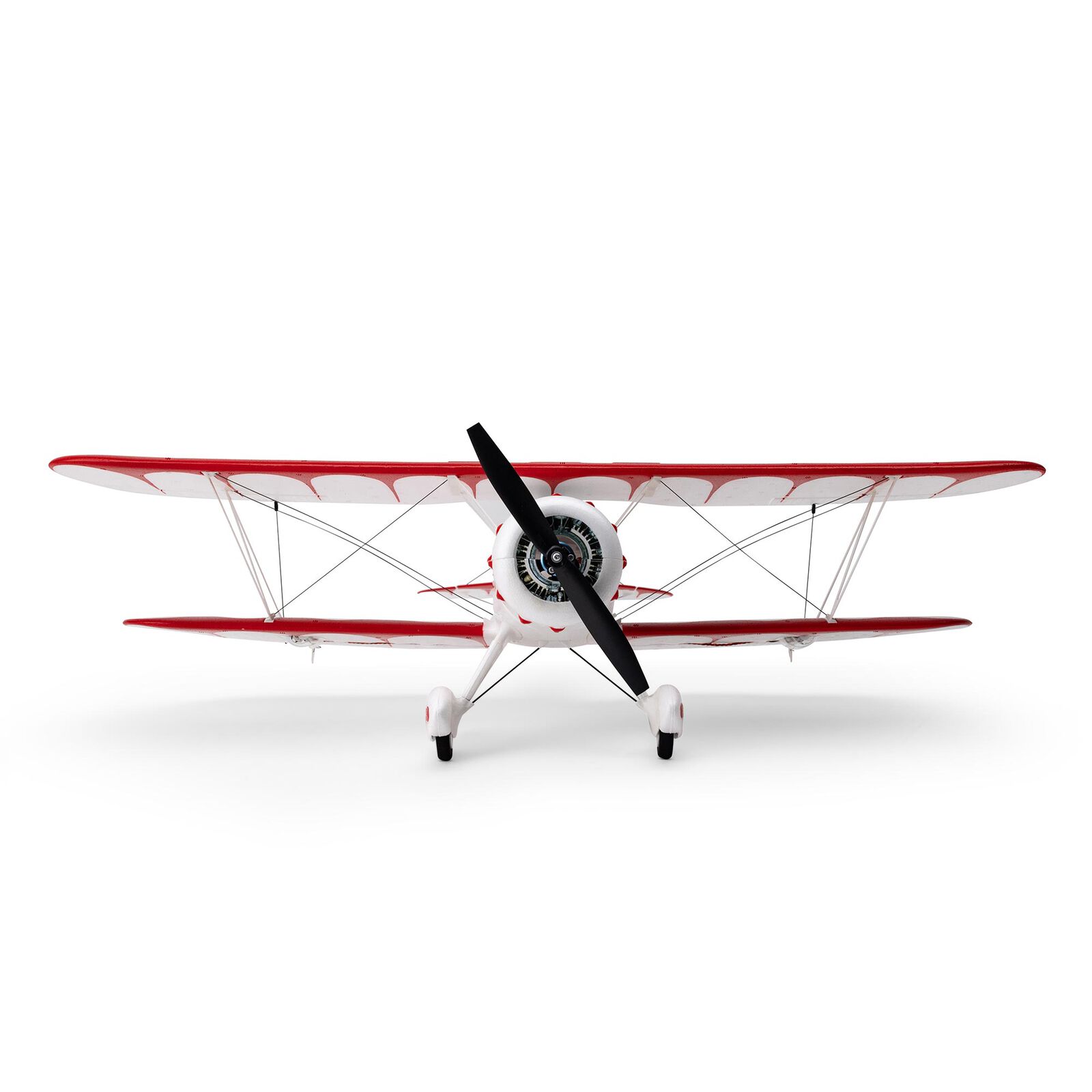 E-Flight UMX WACO BNF Basic with AS3X and SAFE Select, White - 9