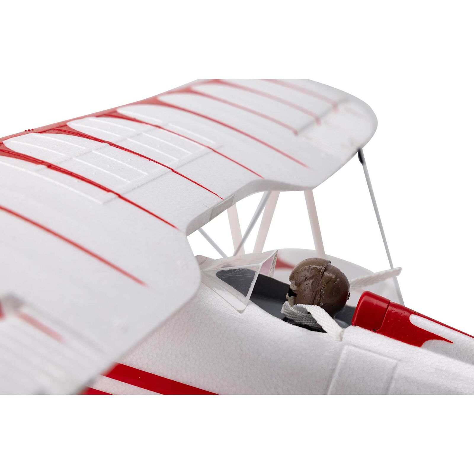 E-Flight UMX WACO BNF Basic with AS3X and SAFE Select, White - 16