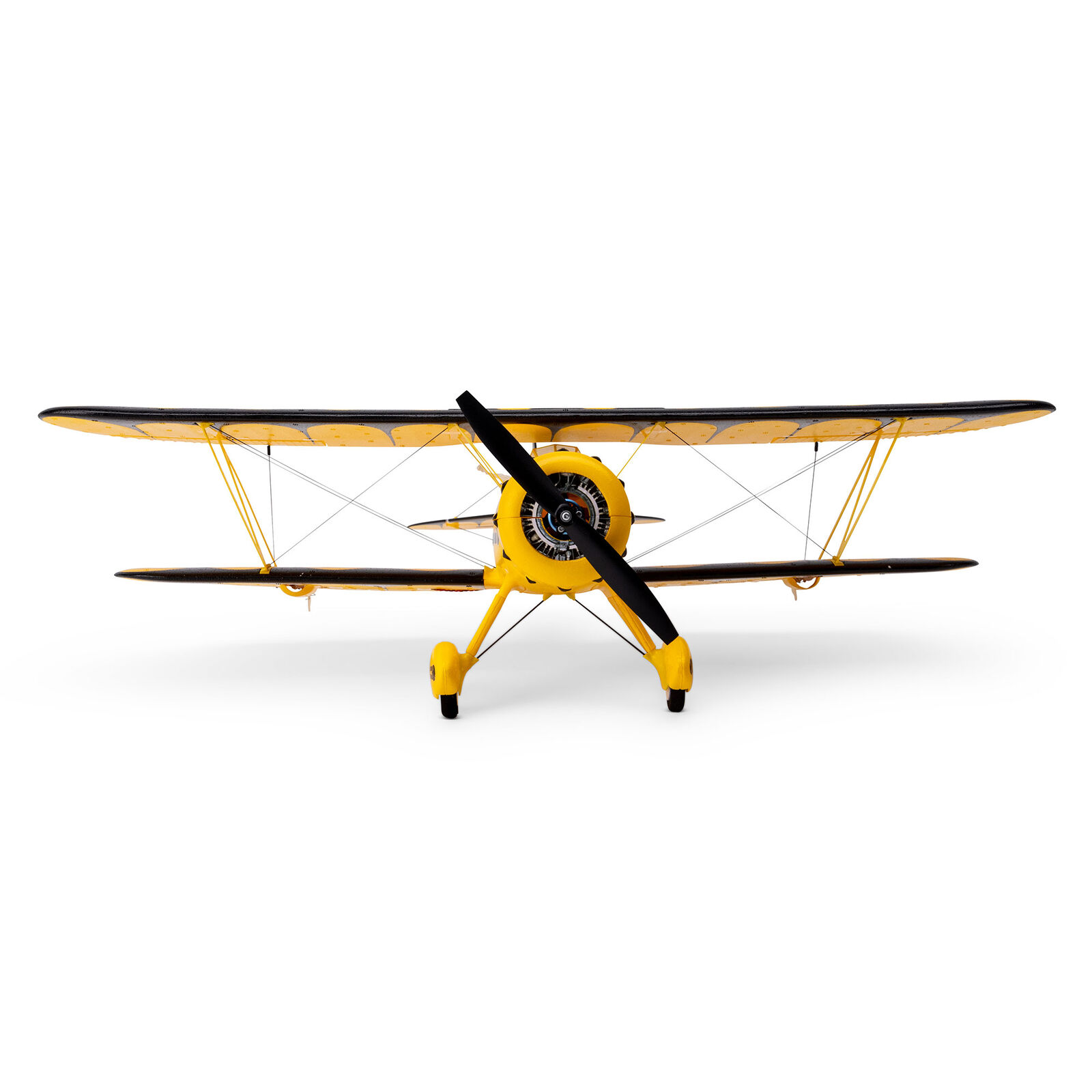 E-Flight UMX WACO BNF Basic with AS3X and SAFE Select, Yellow - 10