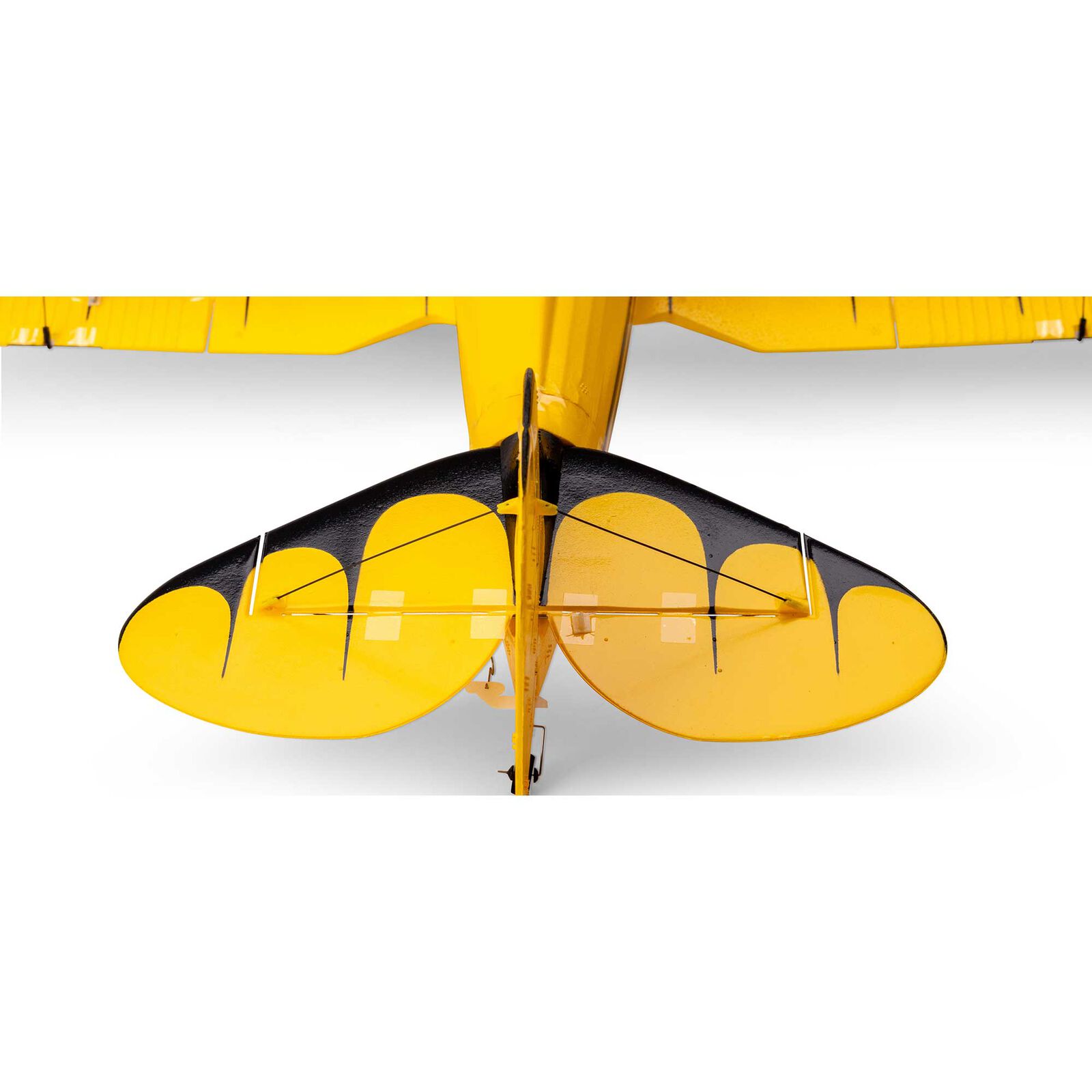 E-Flight UMX WACO BNF Basic with AS3X and SAFE Select, Yellow - 19