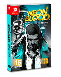 Neon Blood - Limited Edition Nintendo Switch