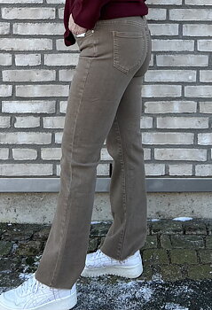 Cosy House Jeans Flared Beige