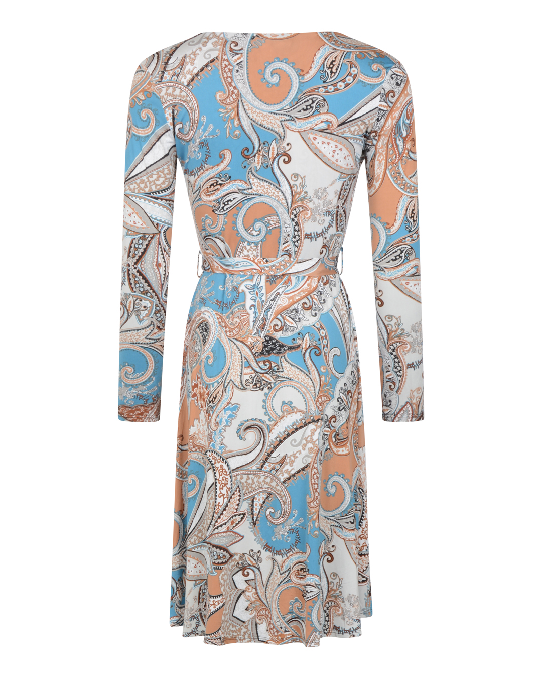 Klänning Marguerite turquoise paisley - 6