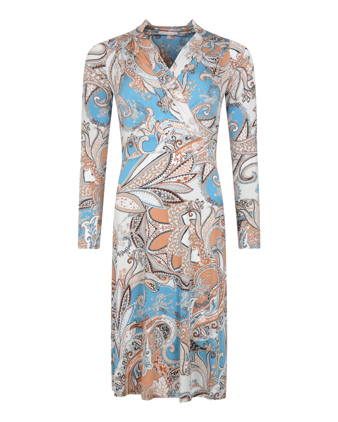 Klänning Pauline turquoise paisley - 5