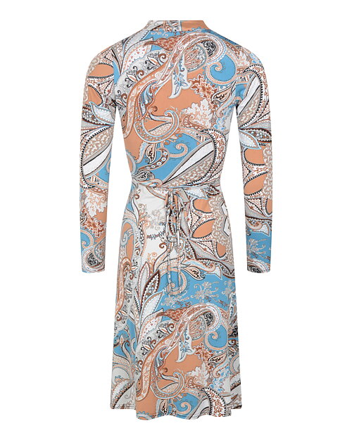 Klänning Pauline turquoise paisley - 6