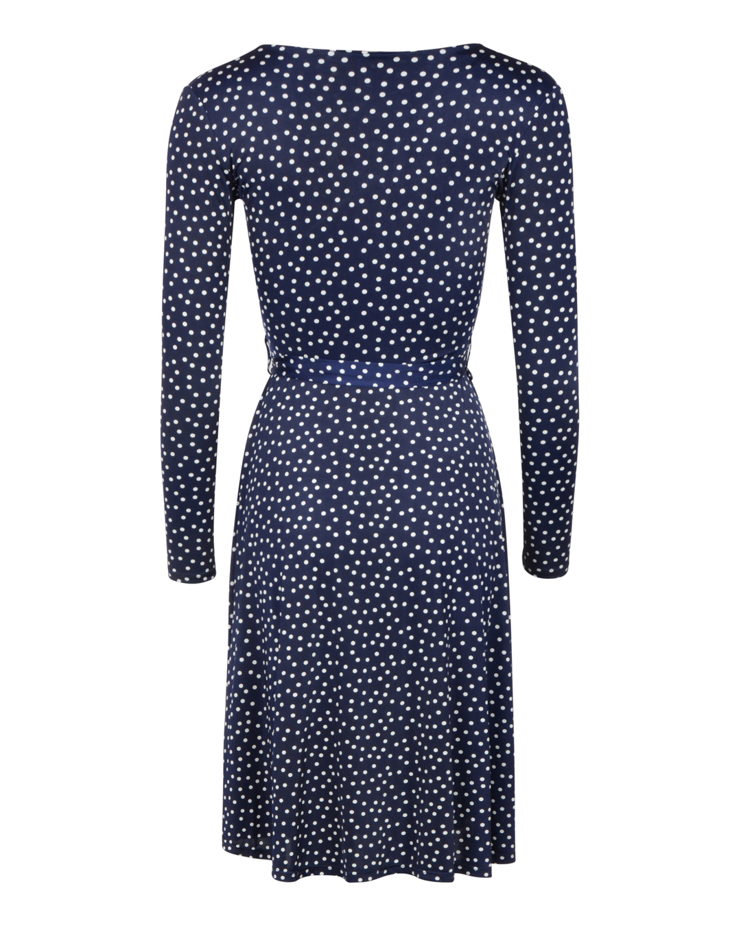 Klänning Marguerite midnight blue dot - 6