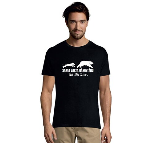 T-shirt Sakta Sakta Gångstånd