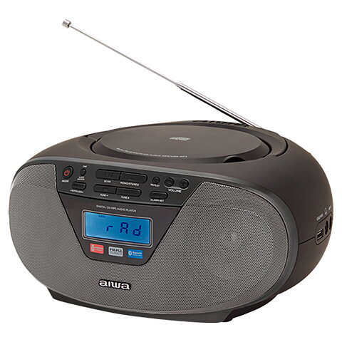 AIWA Boombox BT skärm LCD