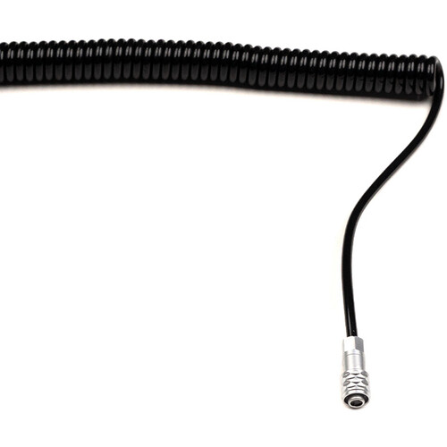 Coiled 2-Pin LEMO to 2-Pin Cable for Blackmagic Pocket 4K & 6K 50-91cm - 3