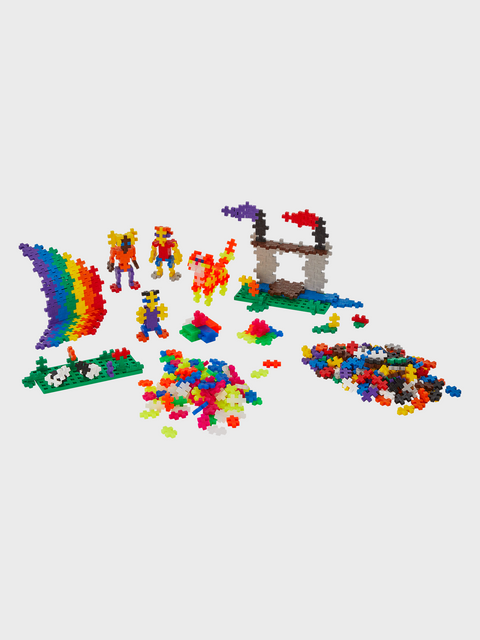 Box Plus-Plus Learn to Build Basic Start Set, 600 Bitar - 2