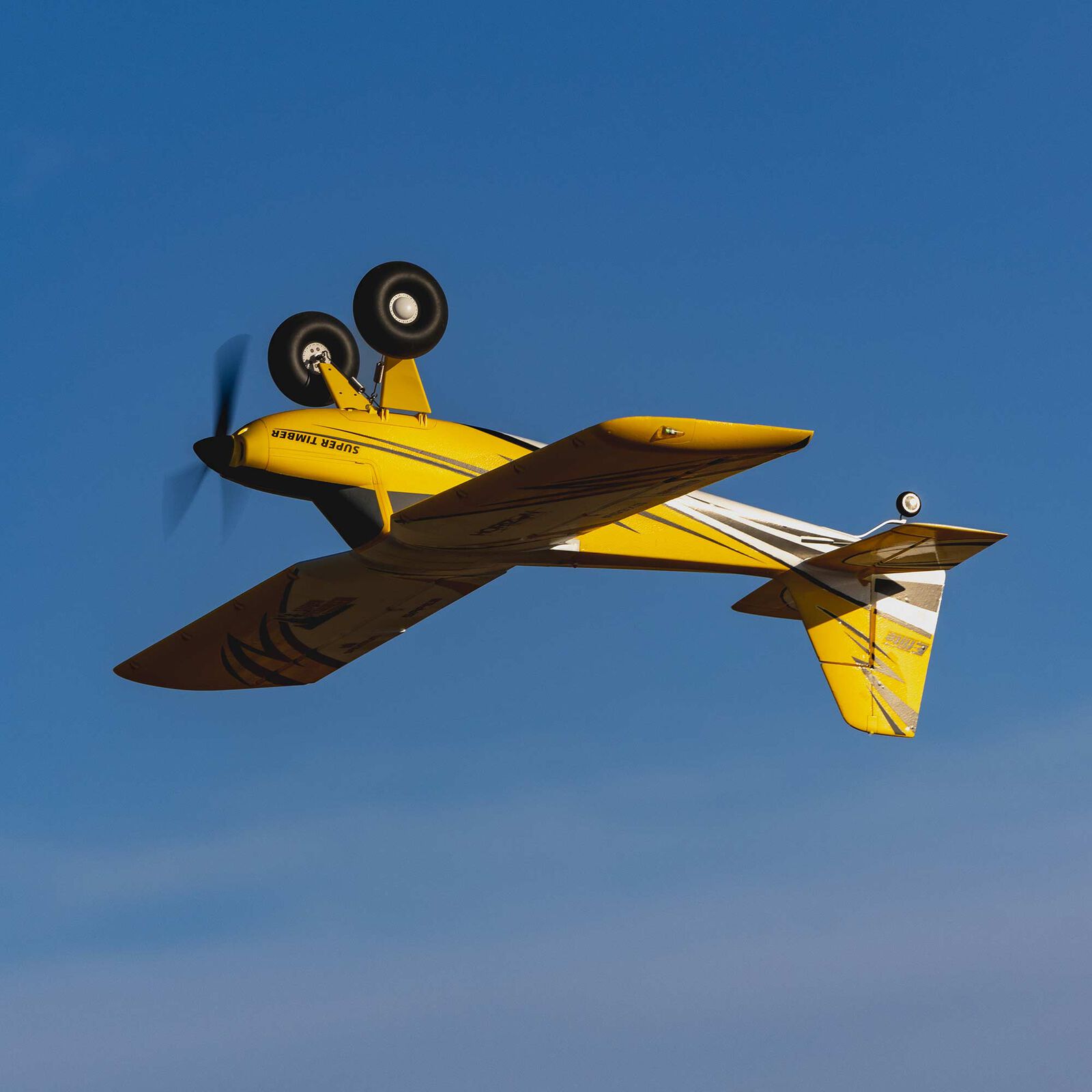 E-Flight Super Timber 1.7m BNF Basic with AS3X and SAFE Select - 7