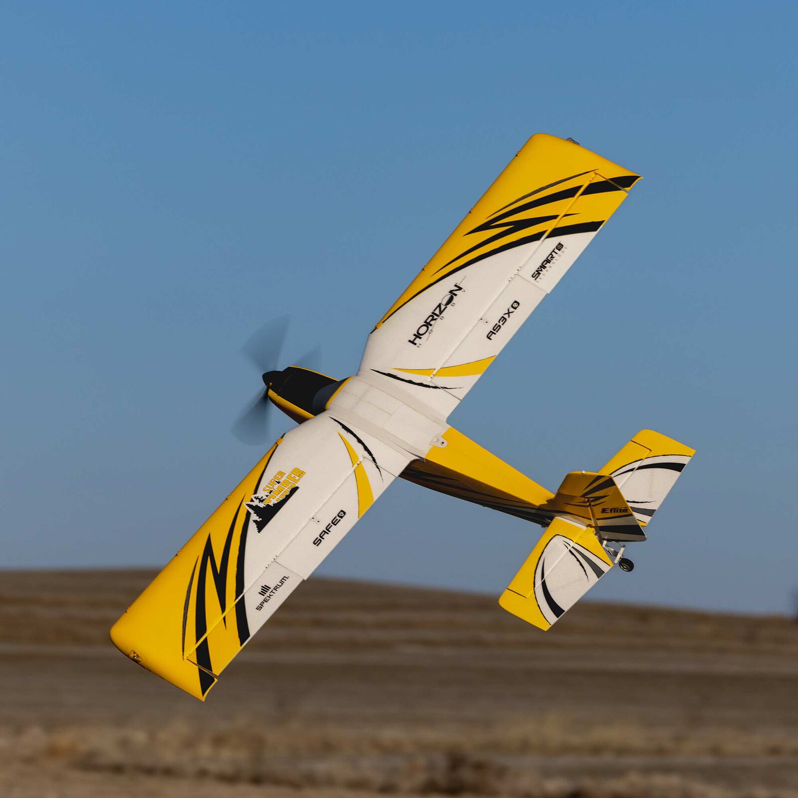 E-Flight Super Timber 1.7m BNF Basic with AS3X and SAFE Select - 6