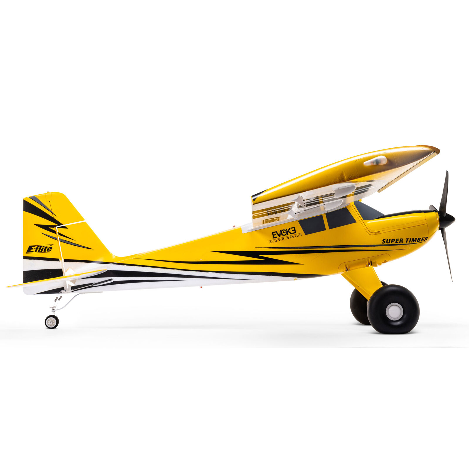 E-Flight Super Timber 1.7m BNF Basic with AS3X and SAFE Select - 11