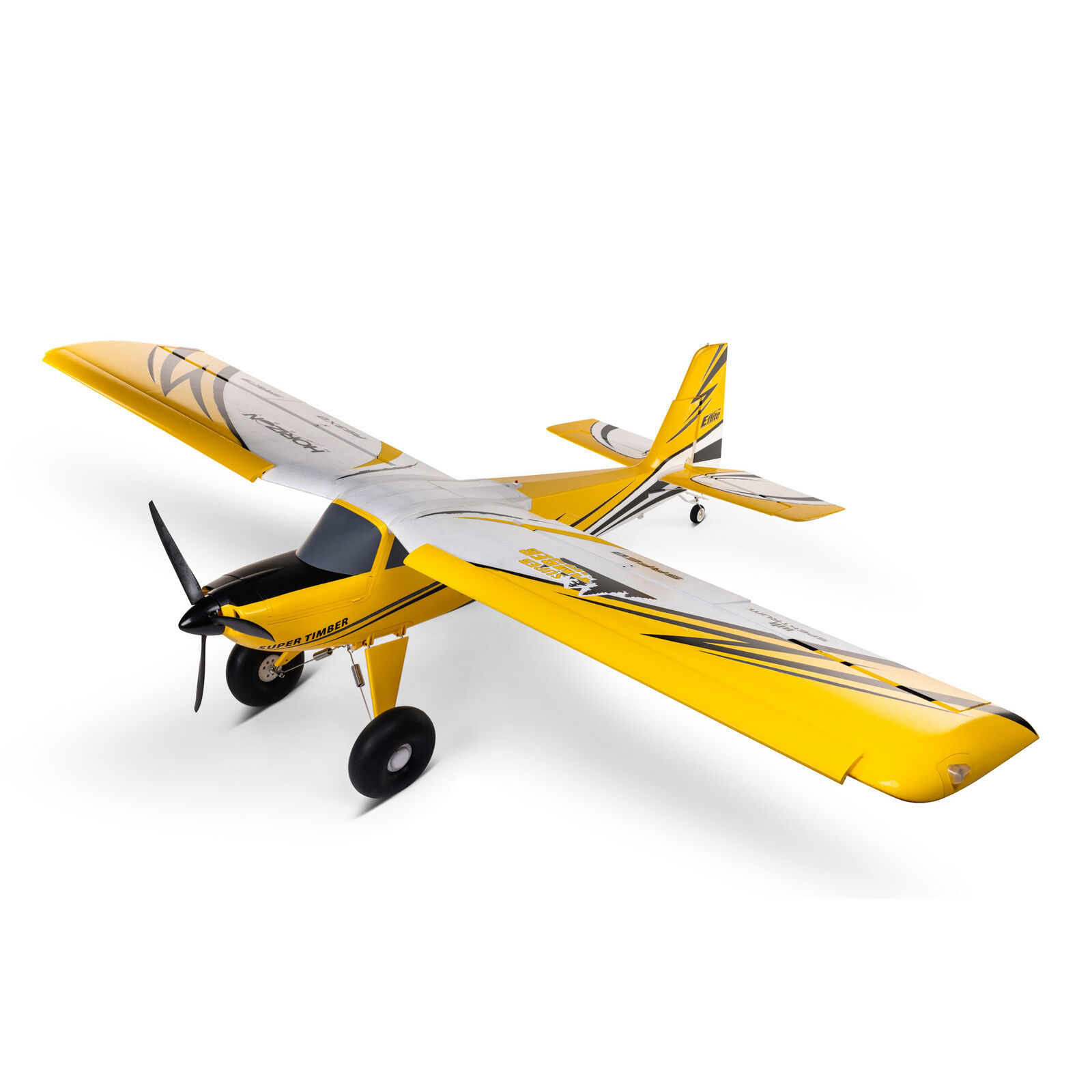 E-Flight Super Timber 1.7m BNF Basic with AS3X and SAFE Select - 2