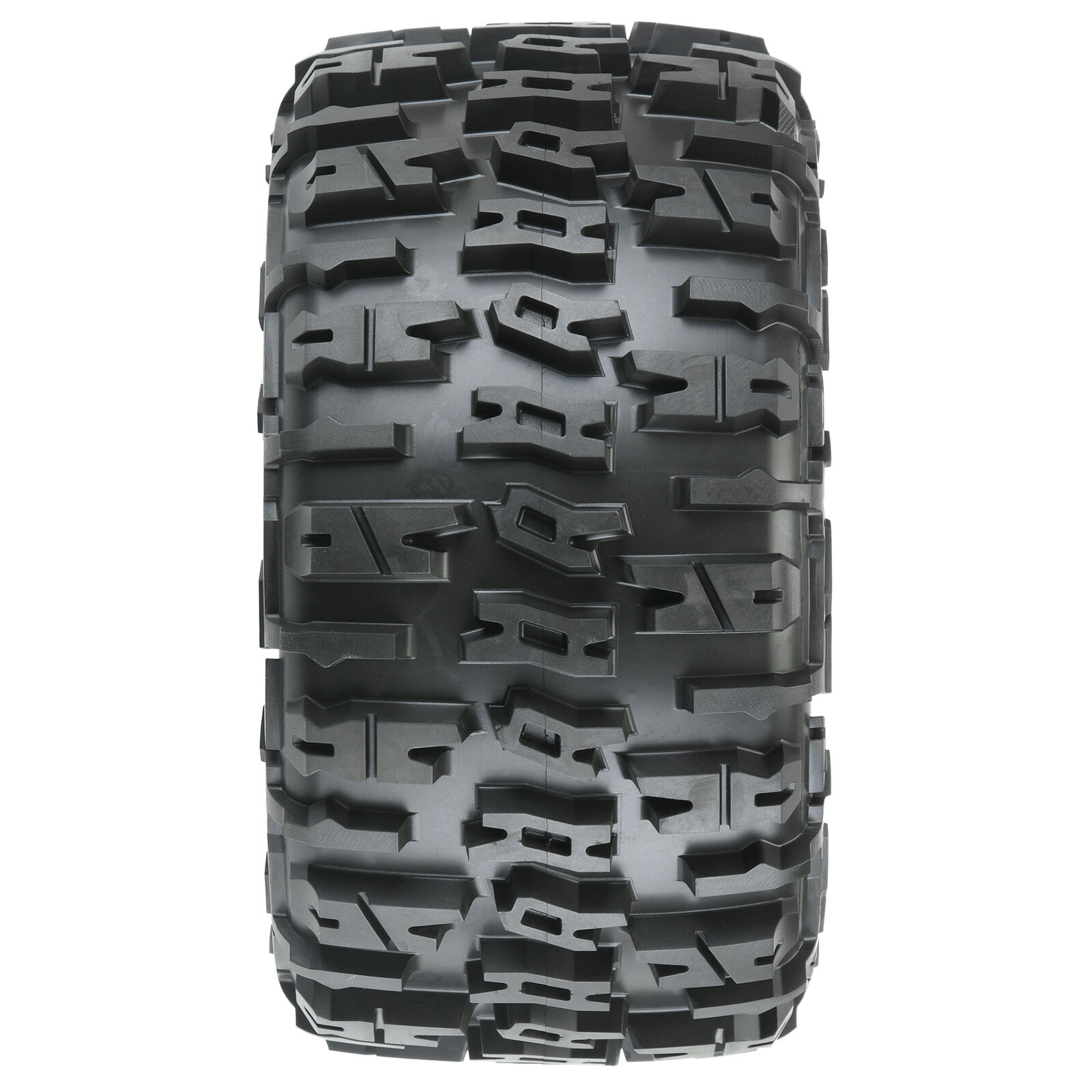 Pro-Line 1/5 Trencher Pro-Loc F/R 4.3" X-MAXX MTD 24mm Blk/Gry Impulse (2) - 2