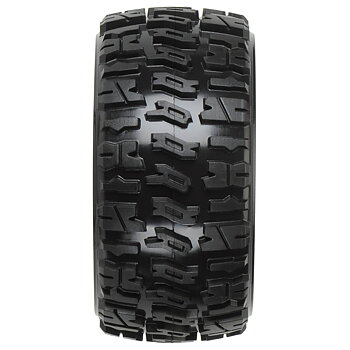 Pro-Line 1/8 Trencher X F/R 3.8" MT Tires Mounted 17mm Black Raid (2)