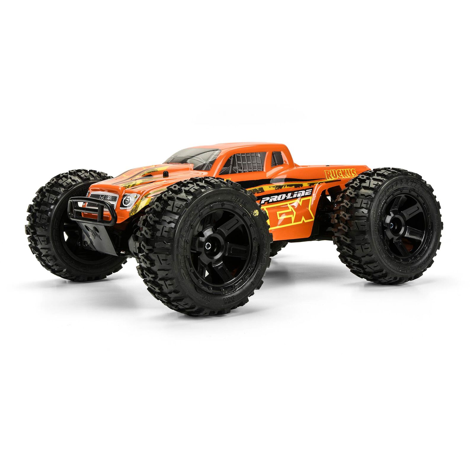 Pro-Line 1/16 Trencher M2 Fr/Rr 2.2" Tires Mounted 12mm Blk Desperado (2) - 5