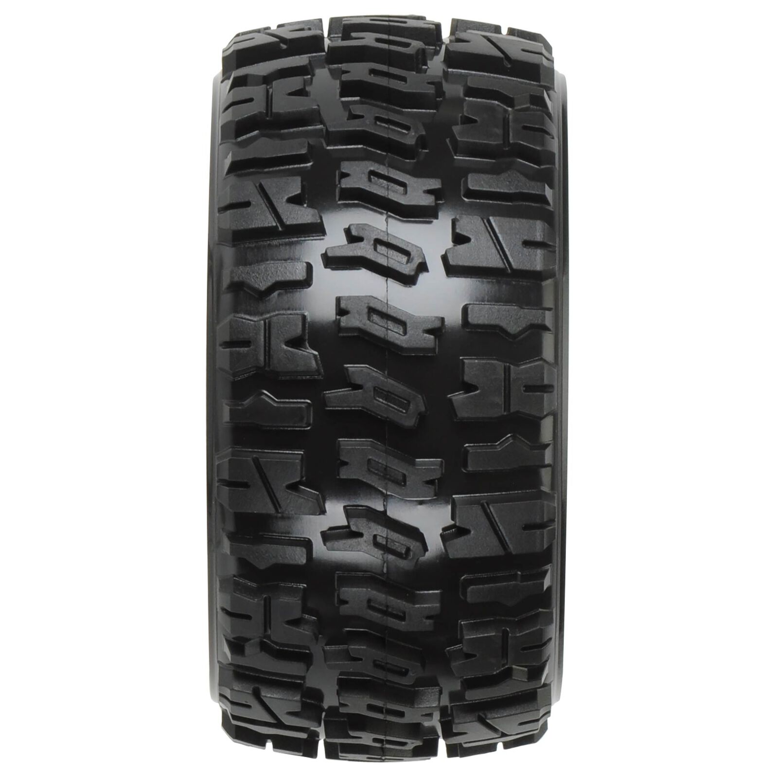 Pro-Line 1/16 Trencher M2 Fr/Rr 2.2" Tires Mounted 12mm Blk Desperado (2) - 2